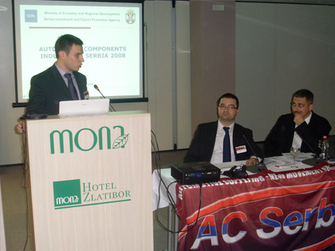 Godišnja Skupština AC Serbia, Zlatibor, 15.-17.Dec.2008