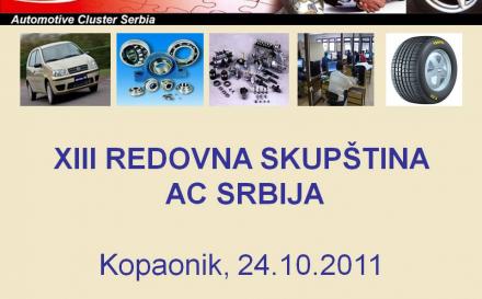 Godišnja skupština AC Serbia