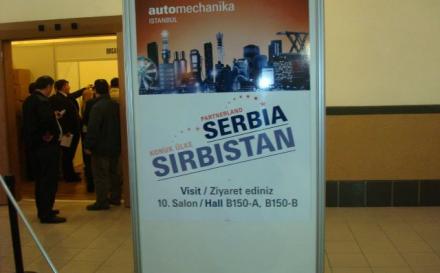 AC Serbia at Automechanika Istanbul 2011