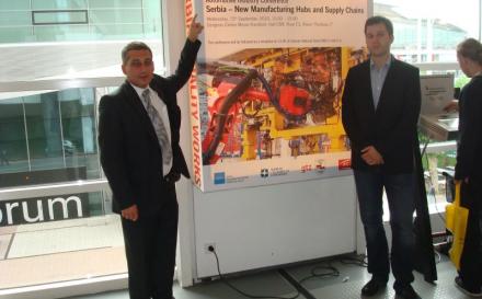 Serbian Automotive Industry at „Automechanika“ Fair 2010 in Frankfurt