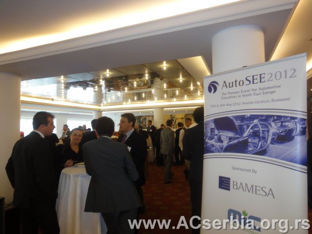 AutoSEE conference in Budapest