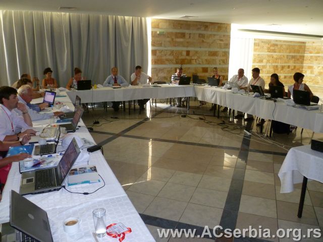 4th AUTOCLUSTERS SEE Project Meeting in Bulgaria