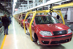 Počinje proizvodnja Fiat Punta u Kragujevcu